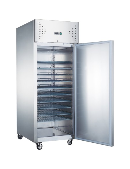 Commercial Ice Cream Freezer Upright cabinet 852 litres Stainless steel Single door 800x600mm Ventilated cooling | DA-G6080
