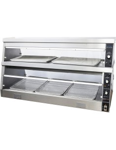 Commercial Hot Chicken Warmer / Heated Display 1536 x 690 x 830mm | DA-HDS5