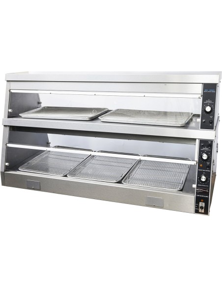 Commercial Hot Chicken Warmer / Heated Display 1536 x 690 x 830mm | DA-HDS5