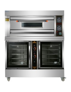 Commercial Electric Bakery Oven with Proofer 8.6kW | DA-HEO210D 2