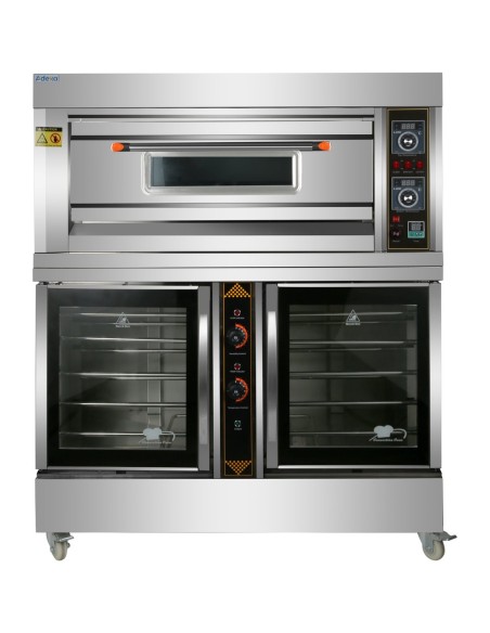 Commercial Electric Bakery Oven with Proofer 8.6kW | DA-HEO210D