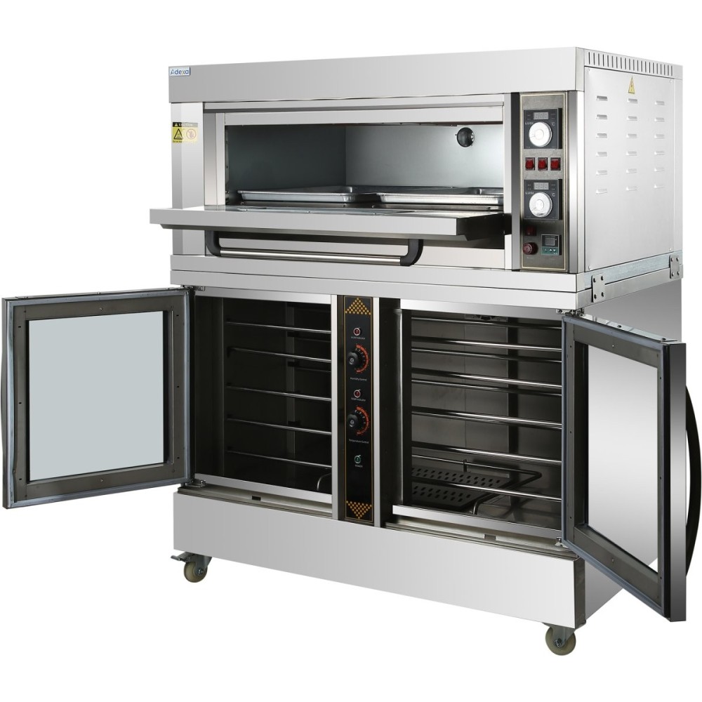 Commercial Electric Bakery Oven with Proofer 8.6kW | DA-HEO210D