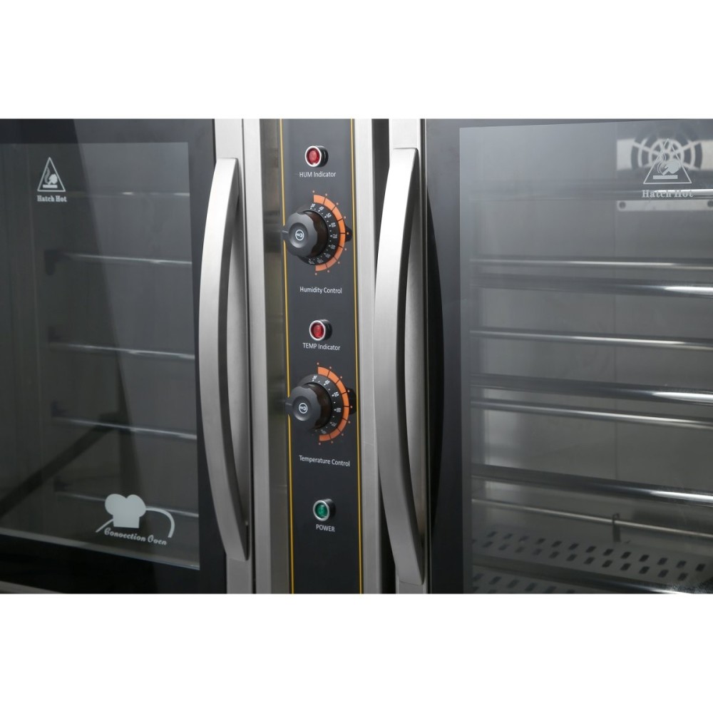 Commercial Electric Bakery Oven with Proofer 8.6kW | DA-HEO210D
