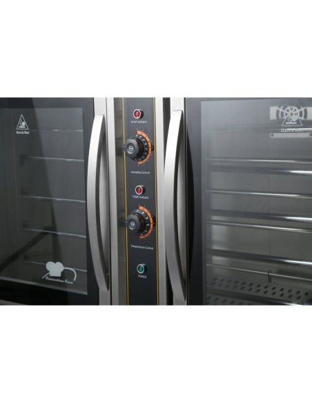 Commercial Electric Bakery Oven with Proofer 8.6kW | DA-HEO210D