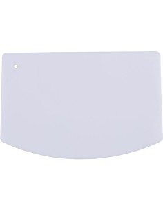 Dough Scraper White Plastic | DA-DSP5