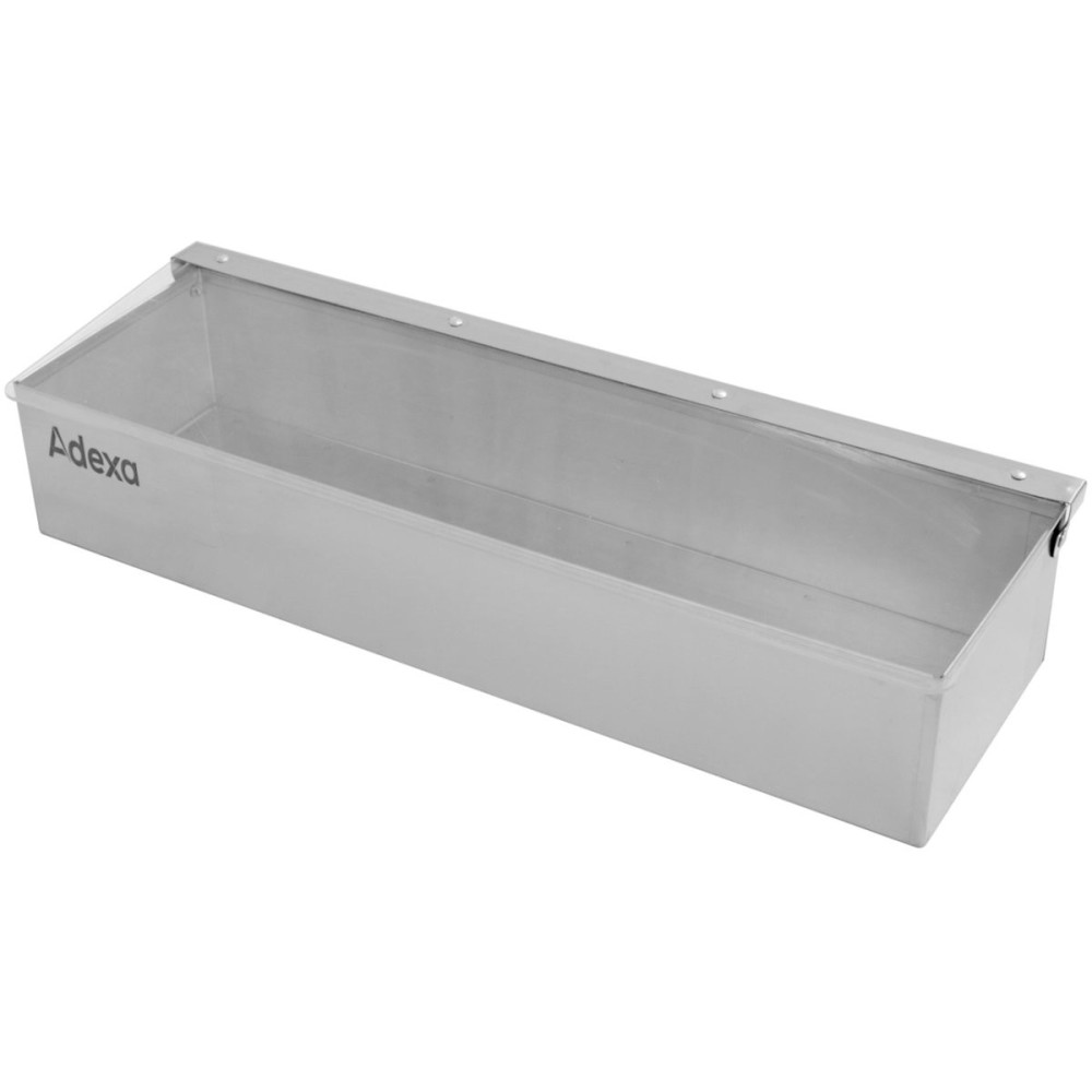 Garnish Tray / Condiment Dispenser with Lid 6 compartments Stainless steel Plastic | Stalwart DA-CHB06
