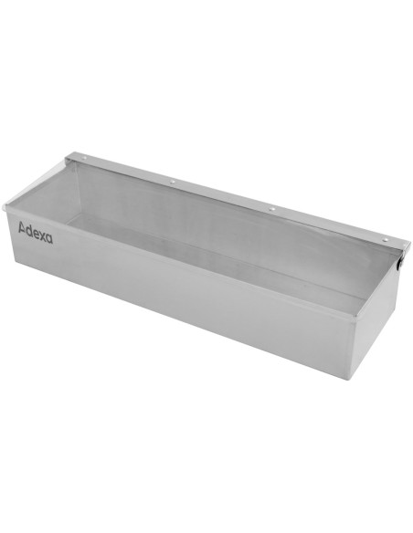 Garnish Tray / Condiment Dispenser with Lid 6 compartments Stainless steel Plastic | Stalwart DA-CHB06
