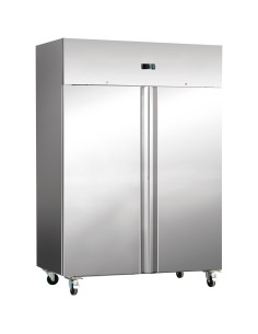 Commercial Freezer Upright cabinet Stainless steel 967 litres Twin door Ventilated cooling | DA-F800V