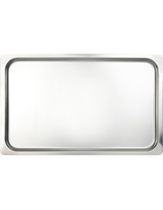 Stainless steel Gastronorm Pan GN2/1 Depth 65mm | Stalwart DA-PH703 2