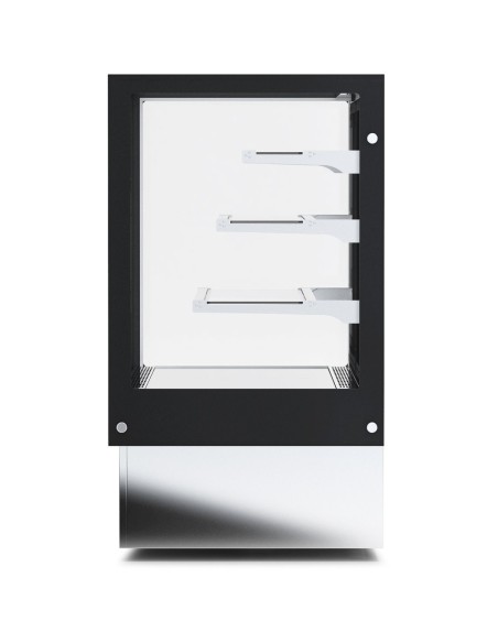 Display Merchandiser Fridge 500 litres 3 shelves Black & Stainless steel | Stalwart DA-HL1200B3