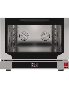 Professional Electric Combi Oven with Touch Screen and Indirect Steam Tilt Door 4 x GN1/1 | Tecnoeka EKF4113NT