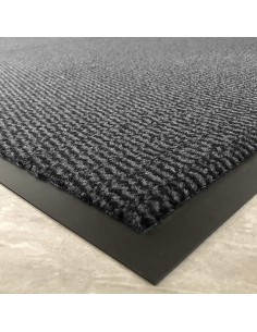 Heavy Duty Grey Door Mat 800mm x 1200mm | Stalwart DA-GREYMAT80X120