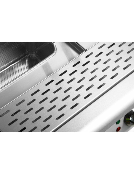 Professional Pasta cooker 40 Litres Electric 18kW Floor standing with Cabinet Base 900mm Depth | Stalwart DA-HEN915A