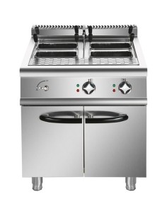 Professional Pasta cooker 30 Litres Electric 12kW Floor standing with Cabinet Base 700mm Depth | Stalwart DA-HEN715A 2