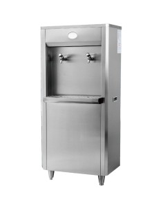 Commercial Free Standing Water Cooler Stainless Steel | Stalwart DA-YL600F2