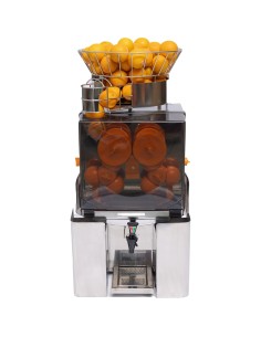 Professional Citrus Juicer with Tap 250W | 25 Oranges per minute Size 55-85mm Stalwart