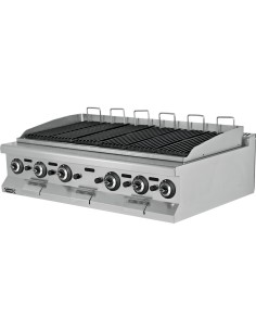 Gas Lavarock Chargrill with Steam Function 21kW | DA-6LG030S