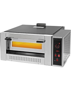 Gas Pizza oven 1 chamber 4 pizzas of 12'' | Stalwart DA-EMP4G 2