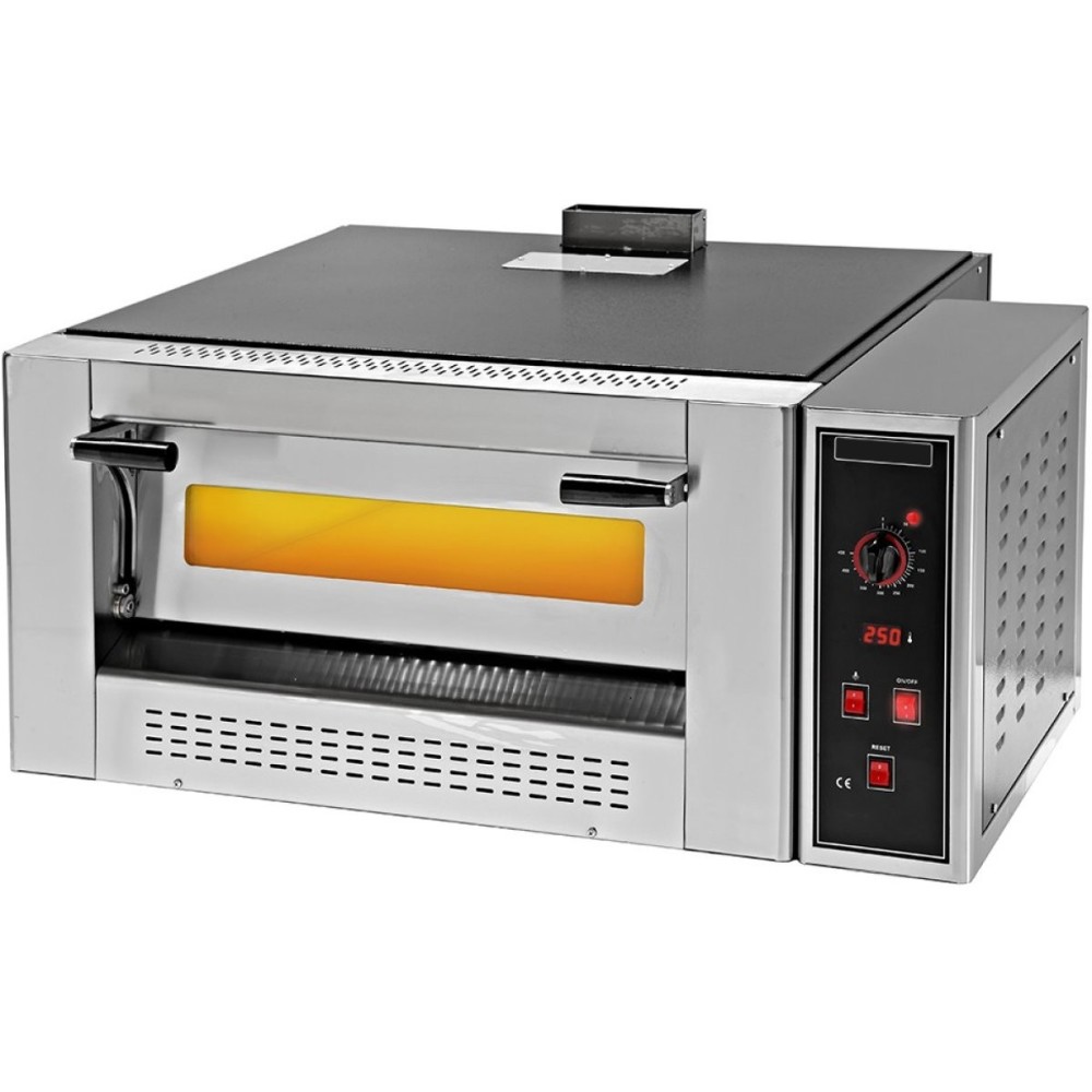 Gas Pizza oven 1 chamber 4 pizzas of 12'' | Stalwart DA-EMP4G