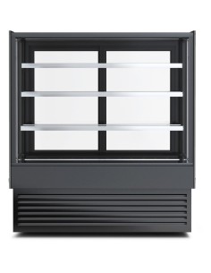 Display Merchandiser Fridge 500 litres 3 shelves Black | Stalwart DA- HL1200B3BLACK 2