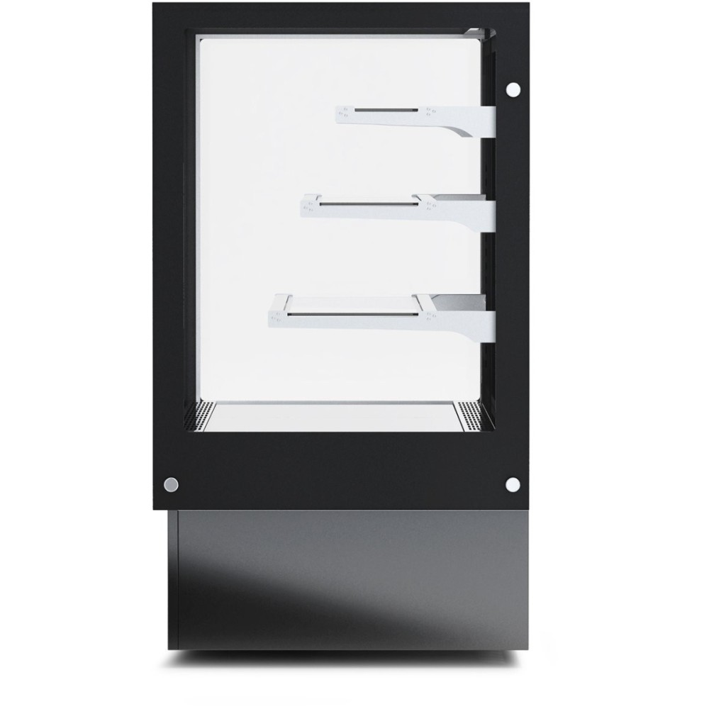 Display Merchandiser Fridge 500 litres 3 shelves Black | Stalwart DA- HL1200B3BLACK