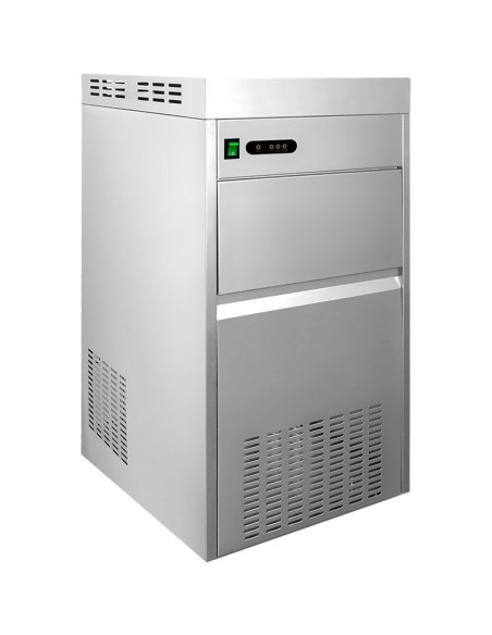 Industrial Crushed Ice Machine 150kg/24h 30kg bin | DA-SFIM150