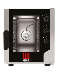 Professional Combi steamer Electric 5 trays GN2/3 Electromechanic Direct steam | Tecnoeka EKF523NUD