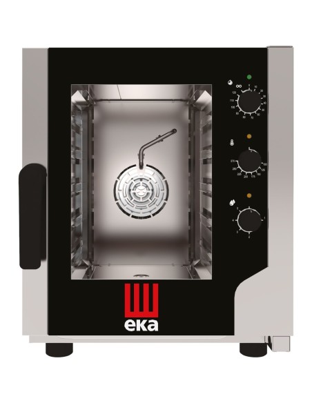 Professional Combi steamer Electric 5 trays GN2/3 Electromechanic Direct steam | Tecnoeka EKF523NUD
