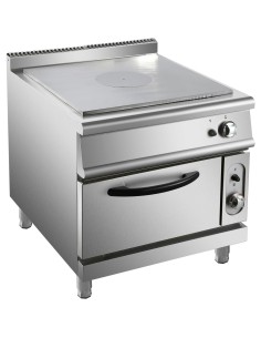 Gas Solid Top with Gas Oven 10kW+5.8kW 900mm Depth | Stalwart DA-HRQ911