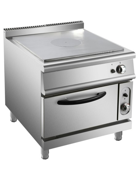 Gas Solid Top with Gas Oven 10kW+5.8kW 900mm Depth | Stalwart DA-HRQ911