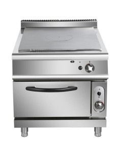 Gas Solid Top with Gas Oven 10kW+5.8kW 900mm Depth | Stalwart DA-HRQ911 2