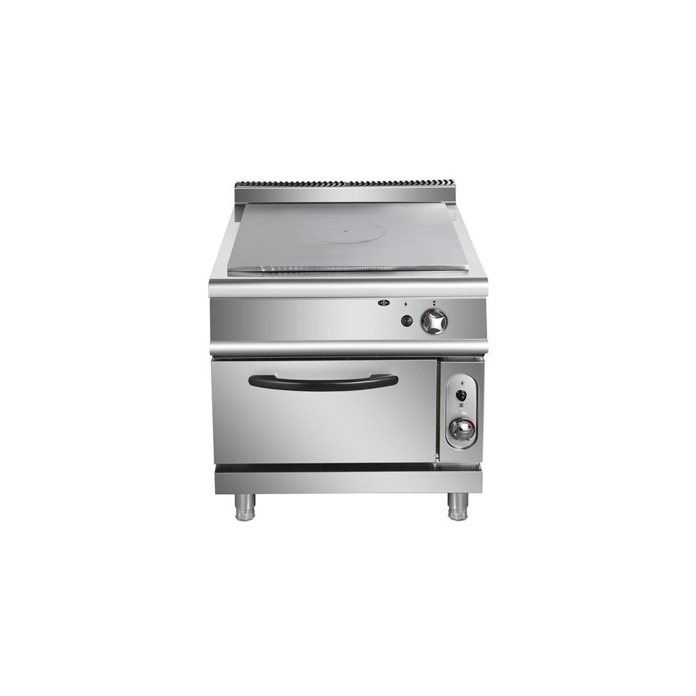 Gas Solid Top with Gas Oven 10kW+5.8kW 900mm Depth | Stalwart DA-HRQ911