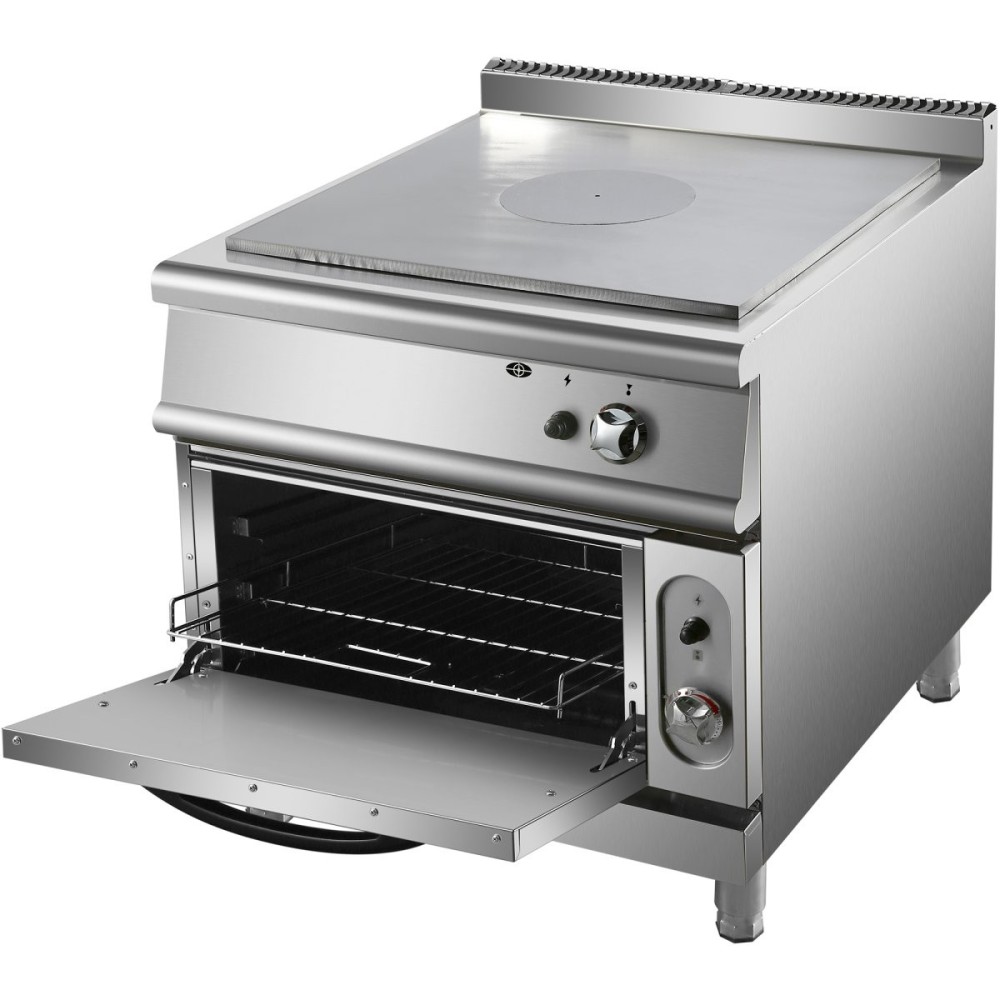 Gas Solid Top with Gas Oven 10kW+5.8kW 900mm Depth | Stalwart DA-HRQ911