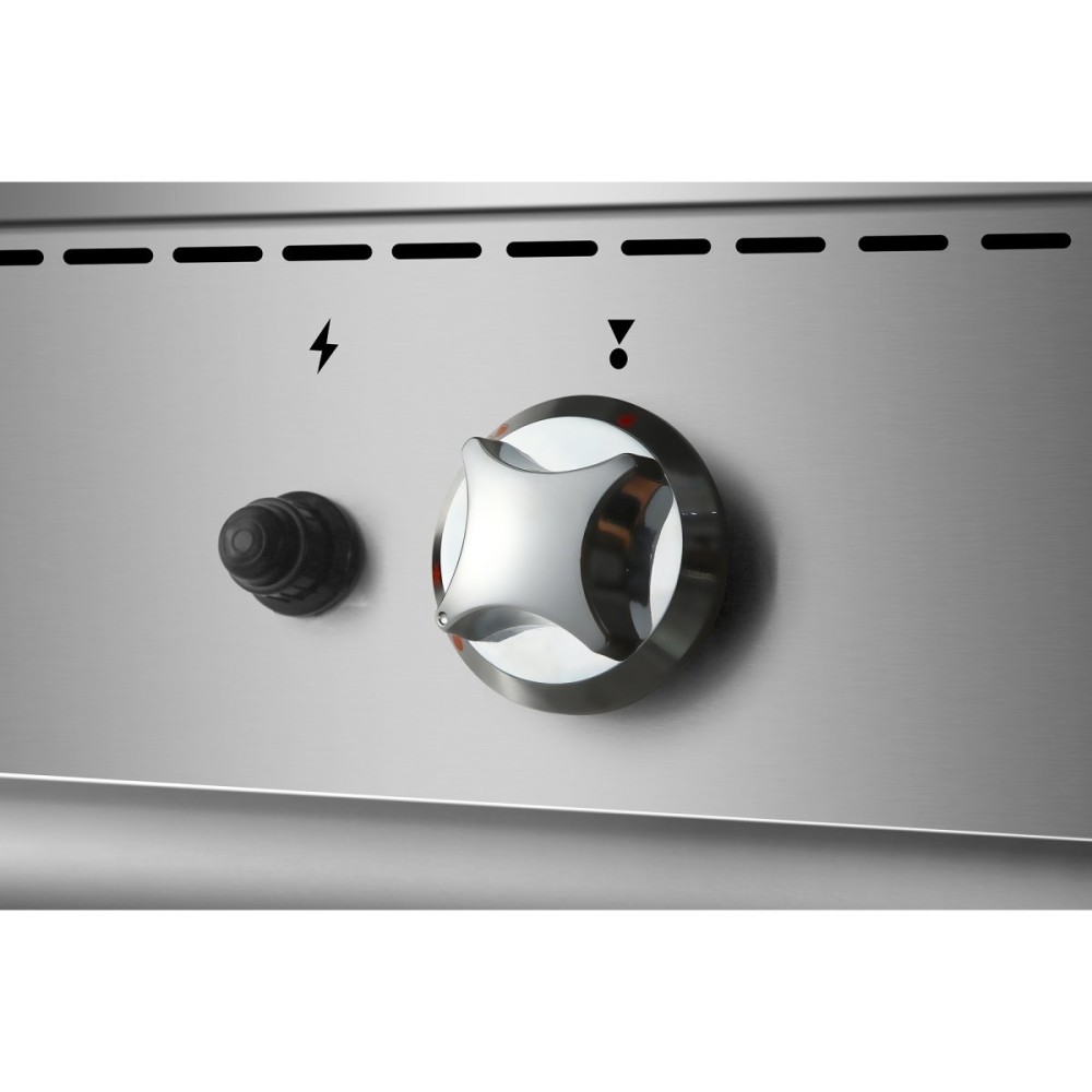 Gas Solid Top with Gas Oven 10kW+5.8kW 900mm Depth | Stalwart DA-HRQ911