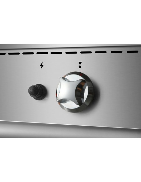 Gas Solid Top with Gas Oven 10kW+5.8kW 900mm Depth | Stalwart DA-HRQ911