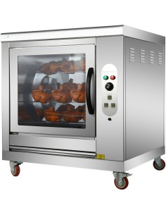 Professional Chicken Rotisserie Oven Electric 36-42 chickens | Stalwart DA-HEJ201 2