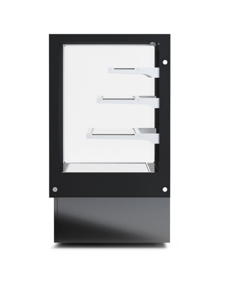 Display Merchandiser Fridge 630 litres 3 shelves Black | Stalwart DA- HL1500B3BLACK