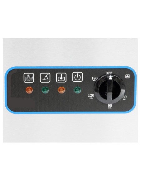 Pass Through Hood Dishwasher 1100 plates Per hour, Rinse and Detergent pump 400V | DA-EMP1000