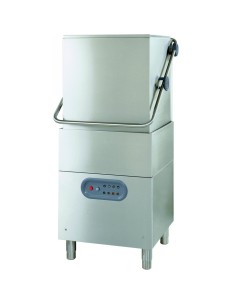 Pass through Dishwasher with Rinse aid pump detergent pump 230V | Omniwash 61BDD-230 Premium