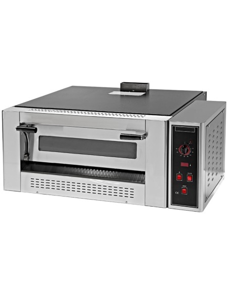 Gas Pizza oven 1 chamber 6 pizzas of 12'' | Stalwart DA-EMP6G