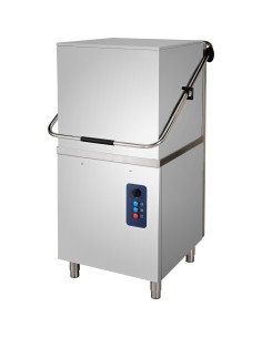 Pass through dishwasher 1080 plates/hour Rinse aid pump Detergent pump 230V | Stalwart DA-DWASH100MXL 2