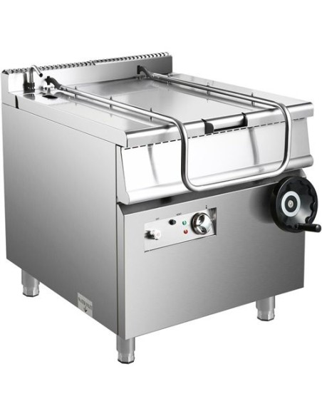 Professional Electric Tilting Bratt pan 60 litres 9kW 700mm Depth | Stalwart DA-ZHTS60