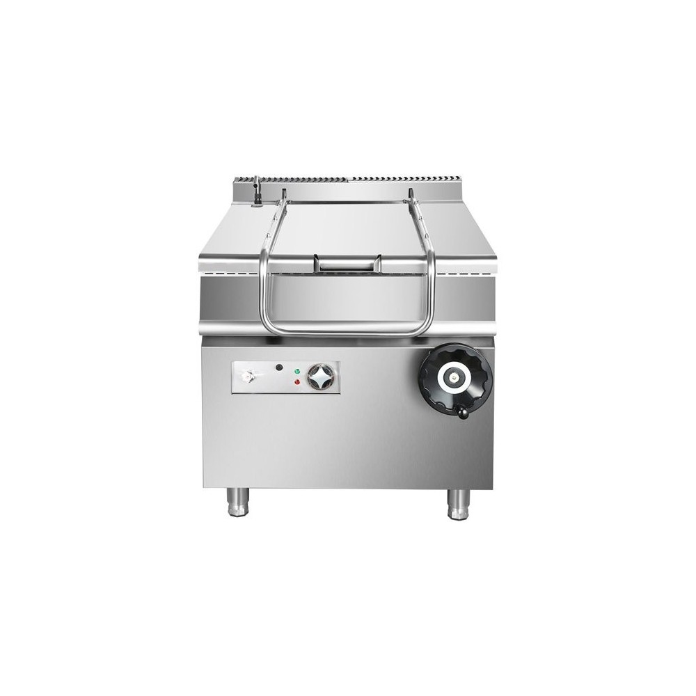 Professional Electric Tilting Bratt pan 60 litres 9kW 700mm Depth | Stalwart DA-ZHTS60
