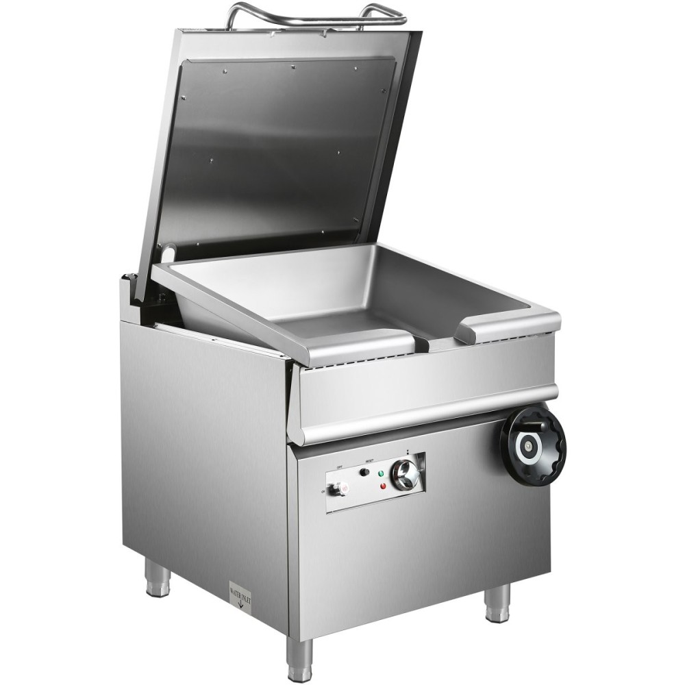 Professional Electric Tilting Bratt pan 60 litres 9kW 700mm Depth | Stalwart DA-ZHTS60