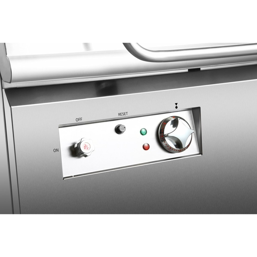 Professional Electric Tilting Bratt pan 60 litres 9kW 700mm Depth | Stalwart DA-ZHTS60