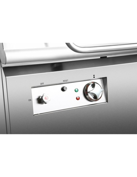 Professional Electric Tilting Bratt pan 60 litres 9kW 700mm Depth | Stalwart DA-ZHTS60