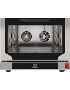 Professional Combi Oven Electric 4 trays GN1/1 Touch controls Direct steam Tilt door | Tecnoeka EKF411NTUD