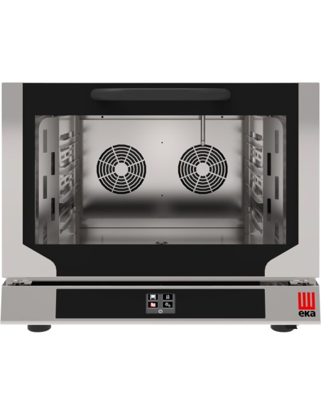 Professional Combi Oven Electric 4 trays GN1/1 Touch controls Direct steam Tilt door | Tecnoeka EKF411NTUD