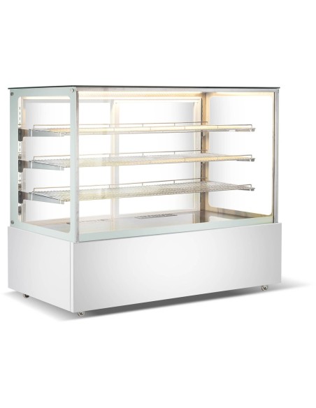 Commercial Heated Display Cabinet 925 Litres White | DA-HW571WHITE