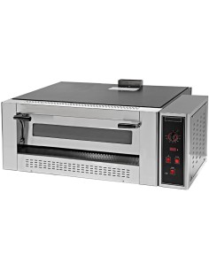 Gas Pizza oven 1 chamber 9 pizzas of 12'' | Stalwart Da-EMP9G